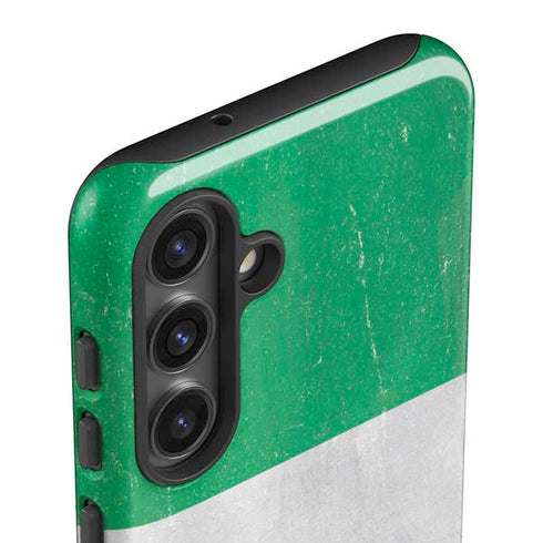 Ireland Flag Distressed Galaxy S24 Plus Impact Case